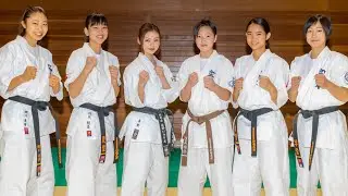 【KARATE GIRLS】Amazing techniques of Shinkyokushinkai Karate!