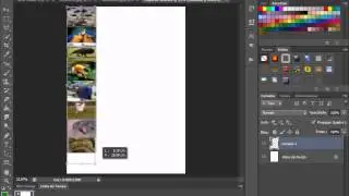 Curso de Photoshop CS6 - Aula 30 - Criando Capa de Revista