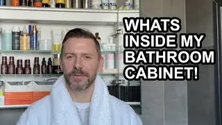 WHAT'S IN MY BATHROOM CABINET??! BATHROOM CUPBOARD TOUR