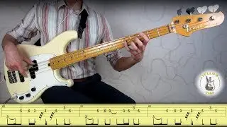 Martin Solveig - Jealousy (Bass cover with Tabs)