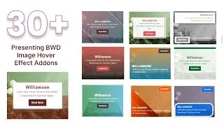 Presenting BWD Image Hover Effect for elementor