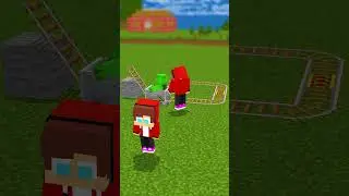 poi poi poi - Minecraft Animation #shorts #maizen #minecraft