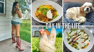 HEALTHY & HAPPY Day in my Life! | What I Eat in a Day!