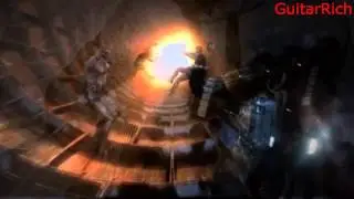 Метро Луч надежды (Хорошая концовка) перебор на гитаре/Metro last light (Good Ending) play on guitar