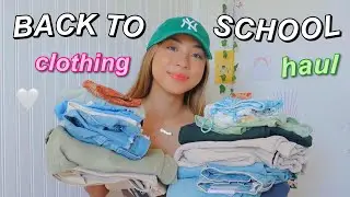 HUGE BACK TO SCHOOL CLOTHING TRY ON HAUL 2021