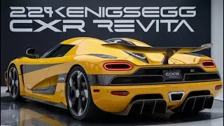 Unleashing the Power of the 2025 Koenigsegg CCXR Trevita