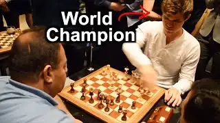 When a Beginner Defeated Magnus Carlsen