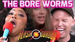 Katya & Ts Madison: THE BORE WORMS