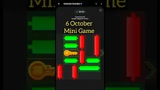 Mini Game Today 6 October Hamster Kombat How To Solve Mini Game Puzzle in Hamster Kombat (100%)