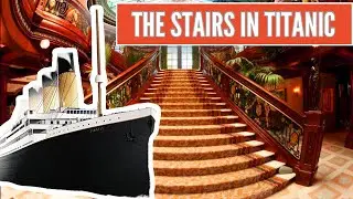 TITANIC STAIRCASE IN A MANSION!