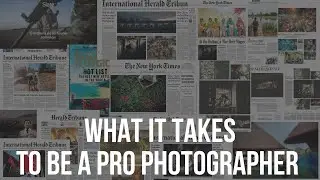 Want to be a Professional Photographer?  WATCH THIS FIRST