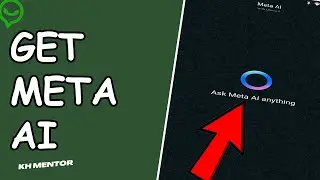 How to Get Meta AI on WhatsApp in Android/iPhone 2024 || How to Get Meta ai Whatsapp