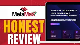 METAMAX REVIEW IS IT LEGIT 2024