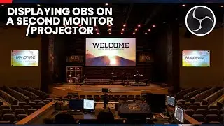 How to Setup OBS on a Second Monitor/Projector Made Easy!