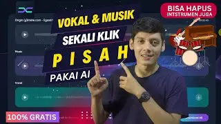 TERBARU 2024!! Cara Memisahkan Vokal dan Instrumen Musik dengan AI