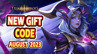 Trials of Heroes New Redeem Code | Trials of Heroes New Gift Code August 2023