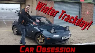 Taking My Turbocharged MX-5 On Track For The FIRST Time....In WINTER!