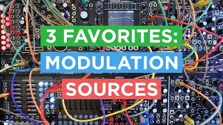 Top 3 Favorite Modulation Sources Picked by Our Pals Omri Cohen, Stazma, and The Unperson.