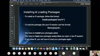 Installing & Loading R Packages