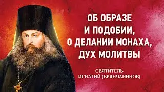 13 Об образе и подобии, О делании монаха, Дух молитвы — Аскетические опыты Т2 — Игнатий Брянчанинов