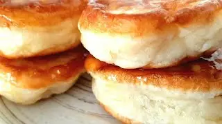 Лучше Рецепта не найдете! ОЧЕНЬ Пышные Оладьи на дрожжах, как в Школьной Столовой и детском саду