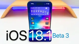 iOS 18.1 Beta 3 is Here! - Top 3 Features!