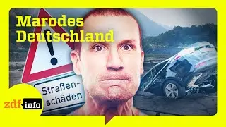 Kaputte Straßen und leere Innenstädte. Veraltete Infrastruktur in Deutschland I ZDF Reportage