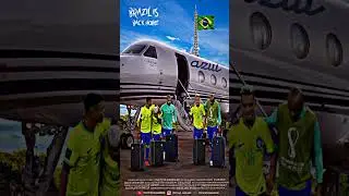 BRAZIL PULANG KAMPUNG || SAMPAI JUMPAI WORDCUP QATAR 2022