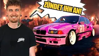 Ich habe meinen BMW am Reisbrennen geschrottet 😭