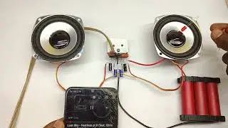 how to make CD6283ic amplifier || How to make IC 6283 audio amplifier board wiring?