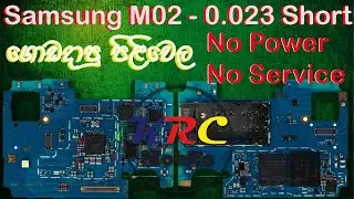 Samsung M02 No Power Repair|How to Fine Short Cercuit|Troubleshooting and Repair Guide|Samsung A02