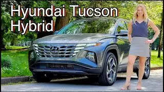 2023 Hyundai Tucson Hybrid review // So refined and quiet!