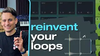 Remixing Audio Loops in Pattern Mode