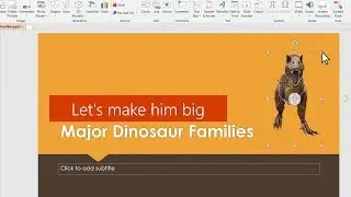 Bring your presentations to life with 3D images in Microsoft PowerPoint