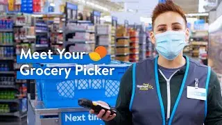 Working at Walmart: Walmart Meat Section | Meet Your Grocery Picker