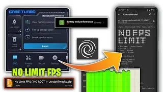 Unlocking FPS Limitations: Improve Your Mobile Gaming Experience on Android 🚀🔥(No Root Needed)