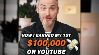 How I Made $100,000 on YouTube!