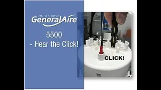 GeneralAire® 5500 Steam Humidifier:  Hear the Click!