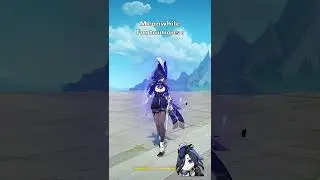 Genshin Impact Fontaine Characters Use Firearm To Shoot