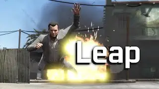 GTA V Leap Mod