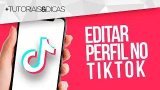 🟠 Como EDITAR PERFIL no TIKTOK (Colocar link, mudar nome, etc)