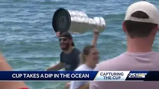 Stanley Cup tours South Florida