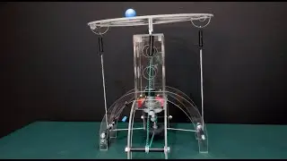 Wobbling track mechanical mechanism