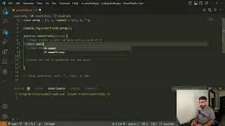 Coding Challenge #7 | JavaScript | Count truthy