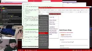 Xah Talk Show 2023-02-23 Emacs Lisp Writing URL Parser