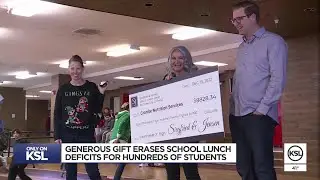 SLC law firm pays Eisenhower Junior High's entire school lunch balance