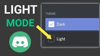 How To Enable LIGHT MODE On Discord (Discord Light Theme)