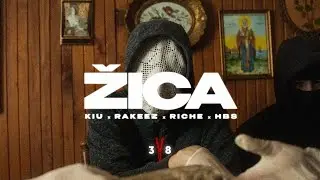 38 | kiu x rakeez x danielriche x HBS - ŽICA (Official Video)