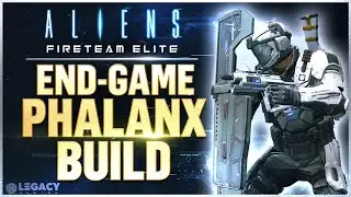 Aliens Fireteam Elite - End Game Phalanx Build | Best Weapons, Perks, Playstyle, And More
