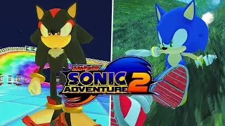 Modern Sonic Adventure 2 in 2023!